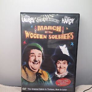 March of the wooden soldiers DVD